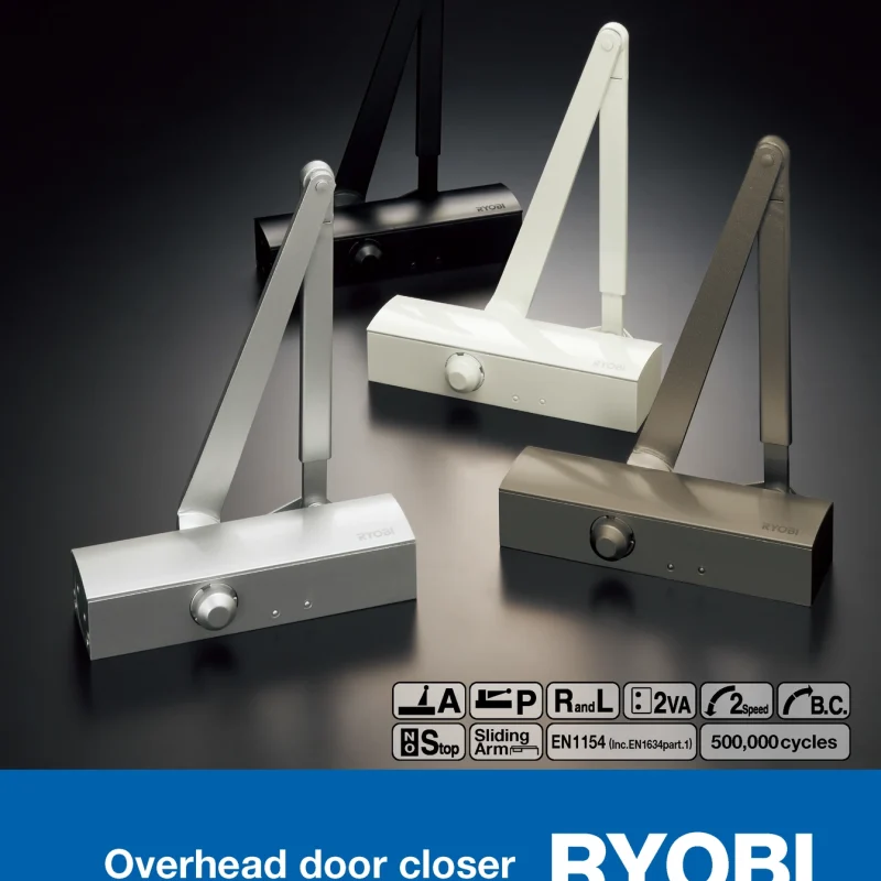 โช๊คอัพประตู RYOBI รุ่น D-1200 SERIES (Overhead Door Closer)