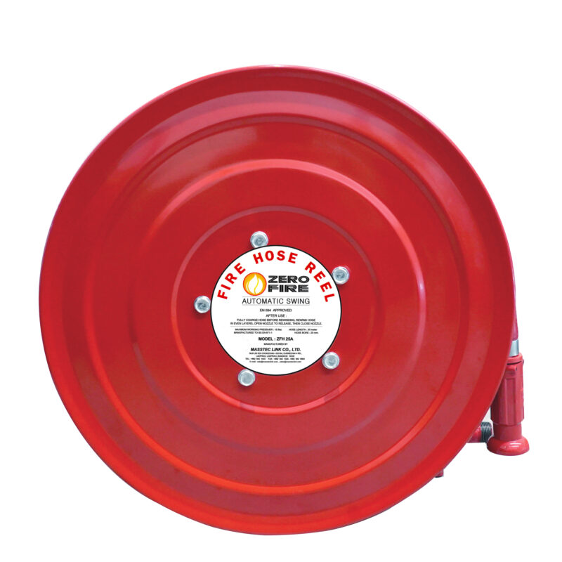 Fire Hose Reel , Model ZFH 25A (Zero Fire)