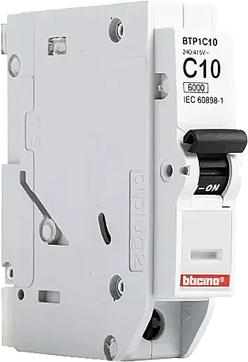 BTICINO MCB 1P 6KA