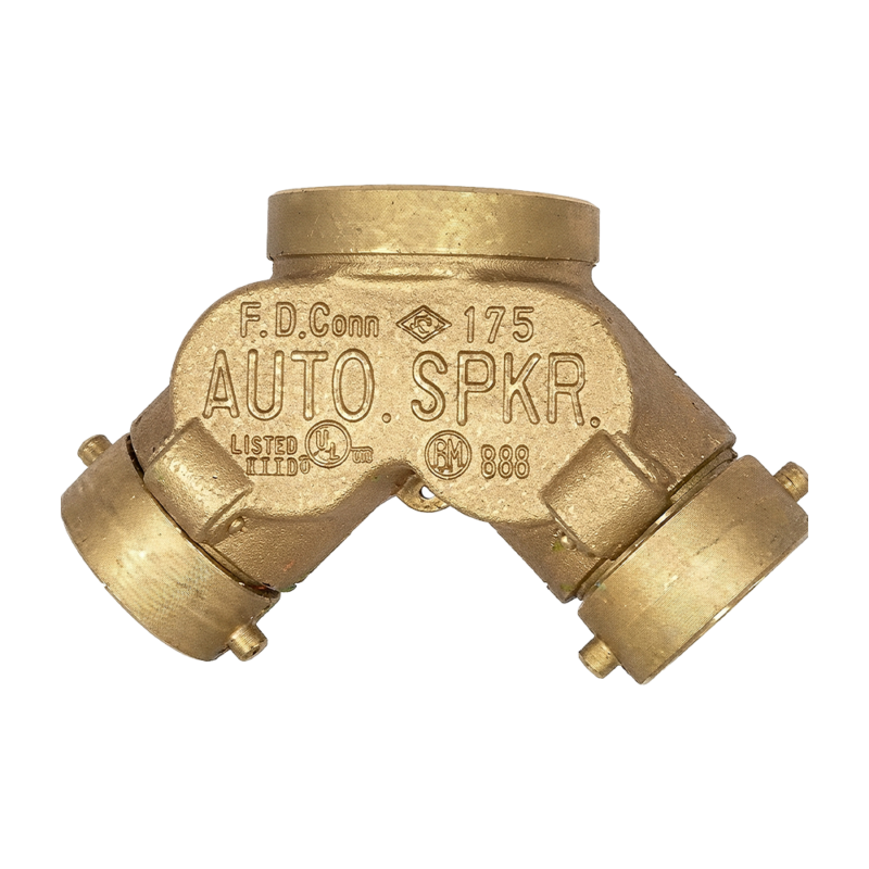 BAN CHANG หัวรับน้ำดับเพลิง ขนาด 4"X2.5"X2.5" รุ่น BH-41(B88)