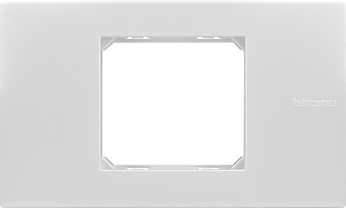 BTICINO หน้ากาก 1.5 ช่อง "NEWMATIX"