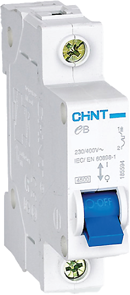 CHINT (EB) MCB 1P 3KA