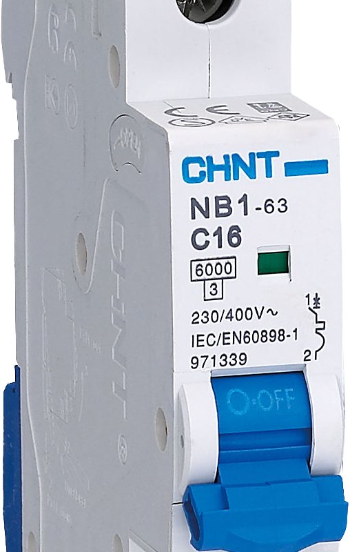 CHINT (NB1-63) MCB 1P 6KA