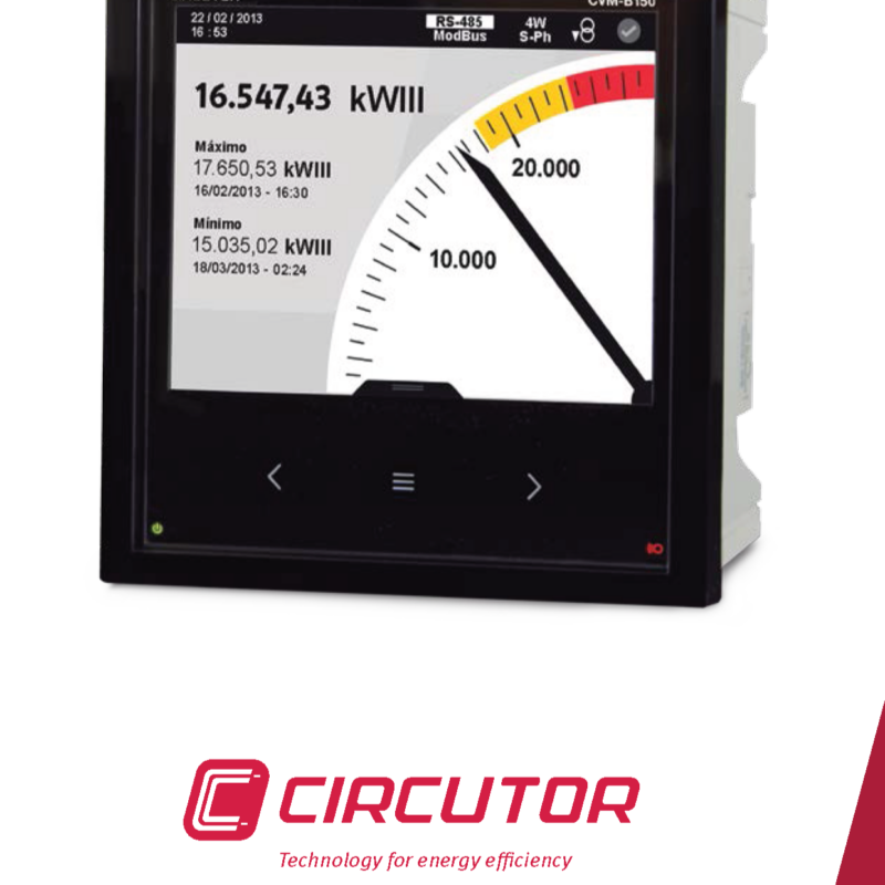 CAP BANK คาปาซิเตอร์ (CIRCUTOR)