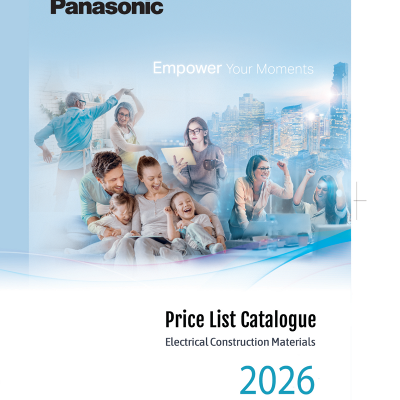 หน้ากาก สวิตซ์ เต้ารับ พานาโซนิค (PANASONIC)