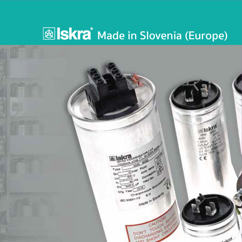 CAP BANK คาปาซิเตอร์ (ISKRA)